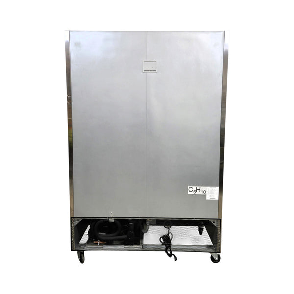 EFI C2-54GDSVC Upright Refrigerator - 2 Glass Doors - 54''