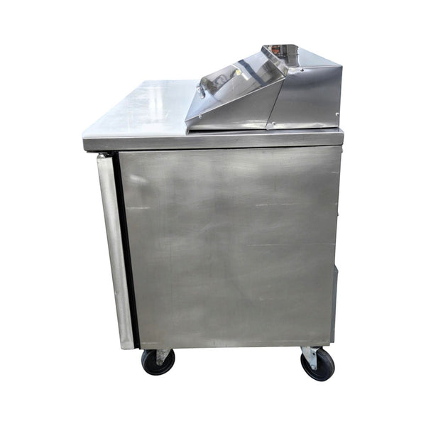 TRUE TSSU-48-12-HC Refrigerated Sandwich Prep Table - 2 Door - 48''