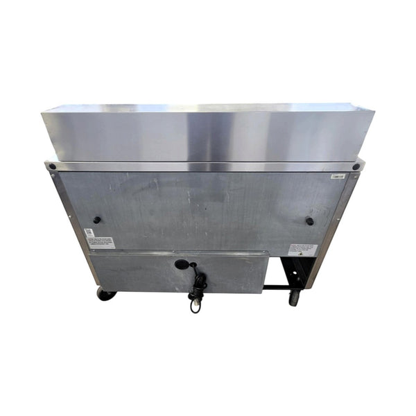 TRUE TSSU-48-12-HC Refrigerated Sandwich Prep Table - 2 Door - 48''