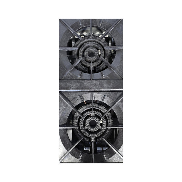 Atosa ATSP-18-2 2 Burner Stock Pot Range - Nat Gas