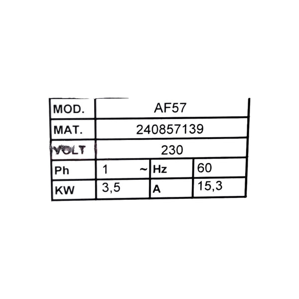 ATA AF57 Undercounter Dishwasher