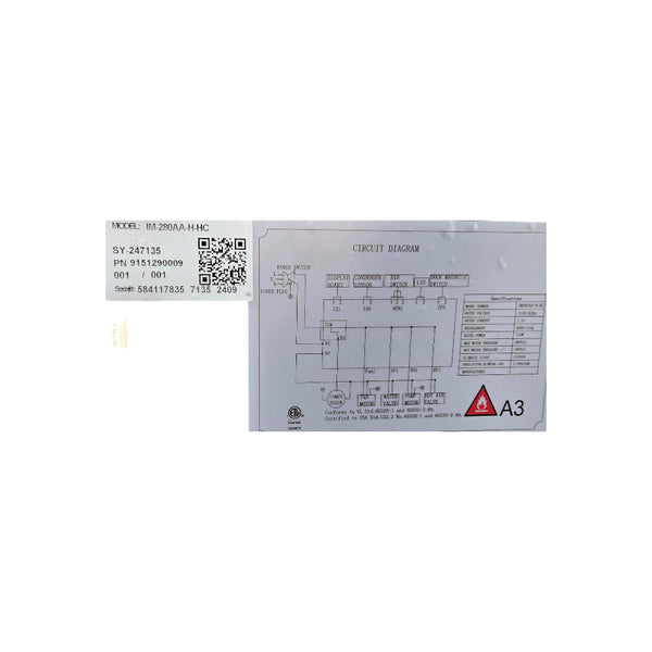 Windchill IM280AA-H-HC Ice Machine