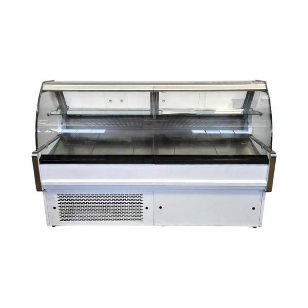Alaska Line HIT-33 Deli & Meat Service Showcase with Storage