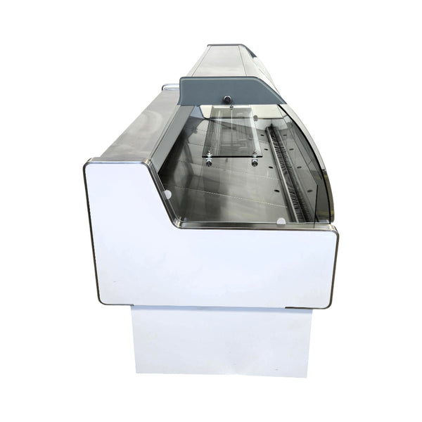 Alaska Line HIT-33 Deli & Meat Service Showcase with Storage