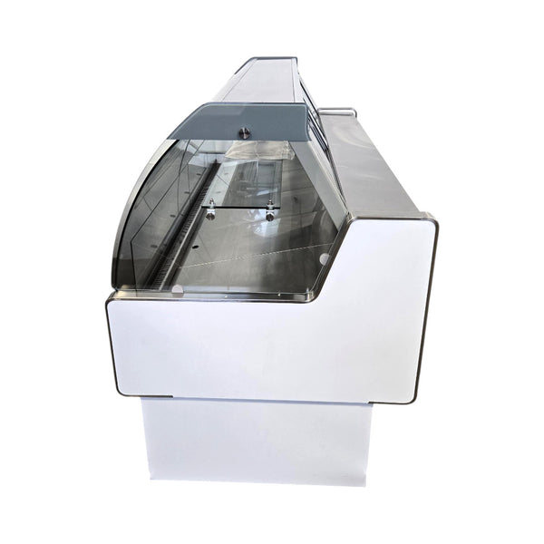 Alaska Line HIT-33 Deli & Meat Service Showcase with Storage
