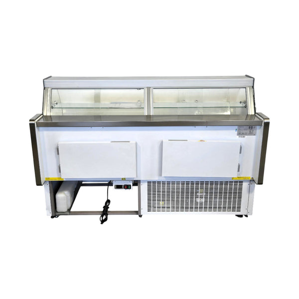 Alaska Line HIT-33 Deli & Meat Service Showcase with Storage