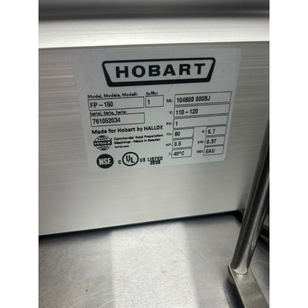 Hobart FP150 - Continuous-Feed Food Processor