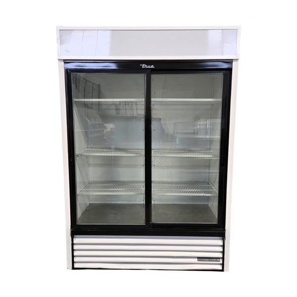 TRUE GDM-47-HC-LD Sliding Glass Door Merchandiser - 54 Inch