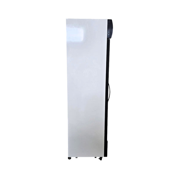 Coolasonic SS-P360WA Upright Merchandiser Cooler - 1 Glass Door - 23 inch