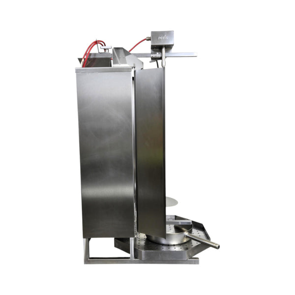 Potis MU-GD4 4 Burner Vertical Broiler - Nat Gas