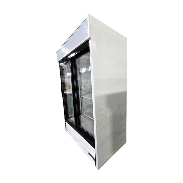 TRUE GDM-47-HC-LD Sliding Glass Door Merchandiser - 54 Inch
