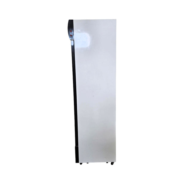 Coolasonic SS-P360WA Upright Merchandiser Cooler - 1 Glass Door - 23 inch