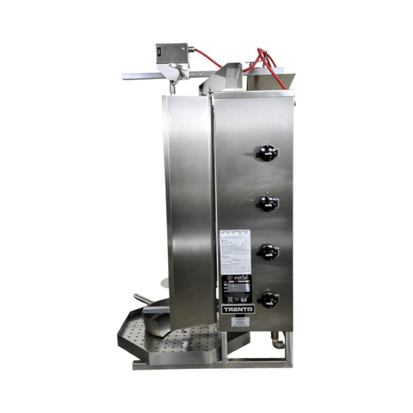 Potis MU-GD4 4 Burner Vertical Broiler - Nat Gas