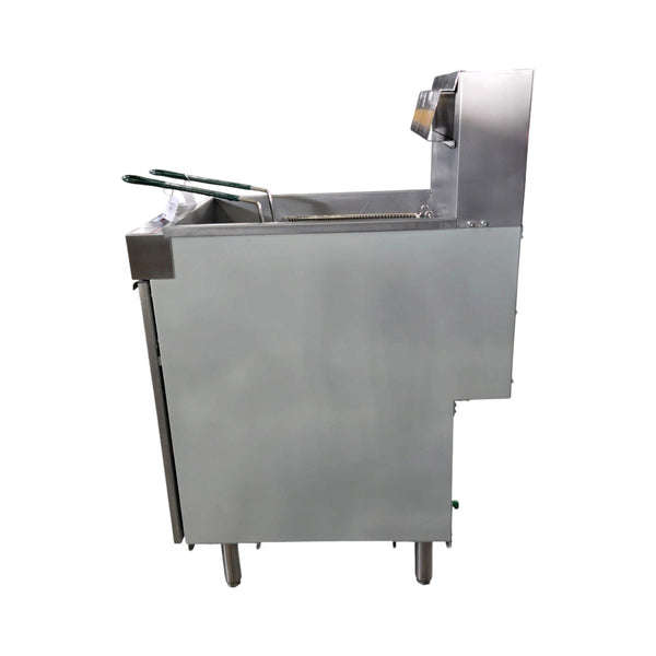 Vulcan LG300-1 35-40 Lb. Natural Gas Floor Fryer