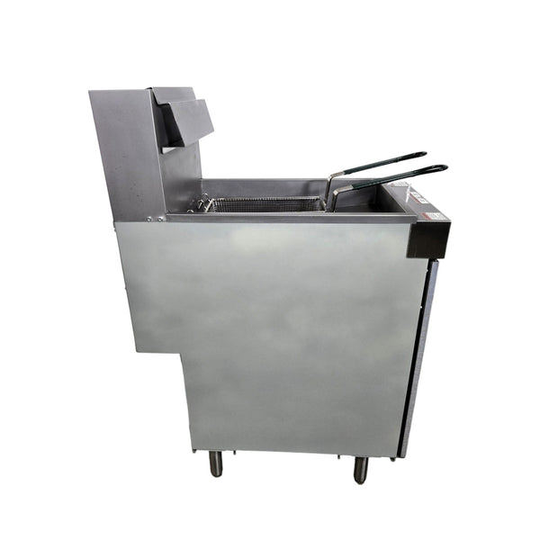 Vulcan LG300-1 35-40 Lb. Natural Gas Floor Fryer