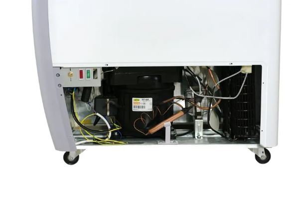 AFE XS-160 Single Glass Chest Freezer - Refurbished