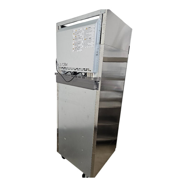 Turbo Air M3R24-1-N Solid Door Reach-in Refrigerator