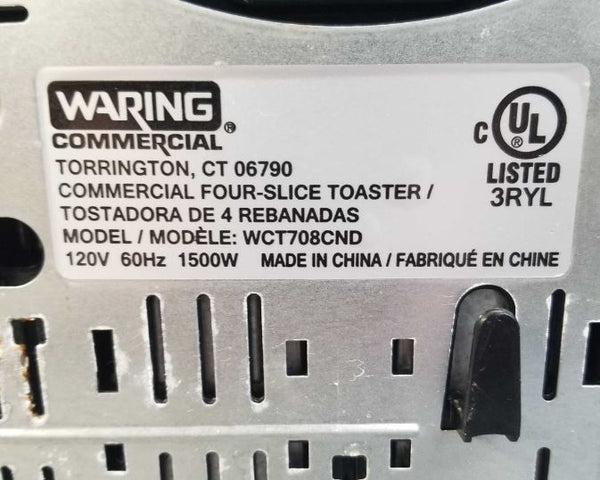 Waring WCT708CNBD Four SliceToaster (3)