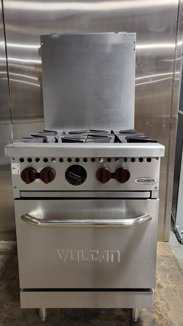 Vulcan SX24-4B Range with Open Burner (2)