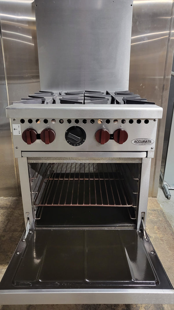 Vulcan SX24-4B Range with Open Burner (3)