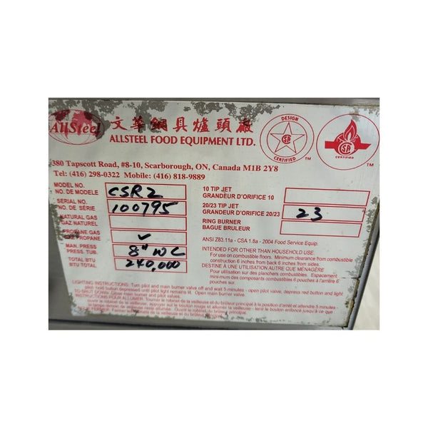 Allsteel CSR2 Charcoal Tandoor Oven (5)