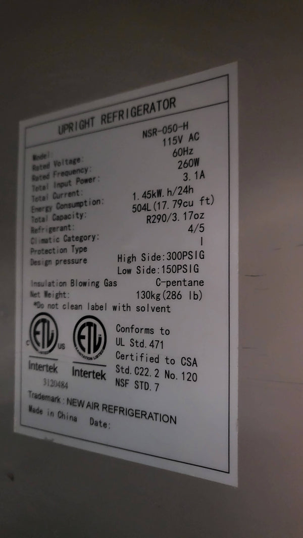 New Air NSR-050-H Refrigeration (5)