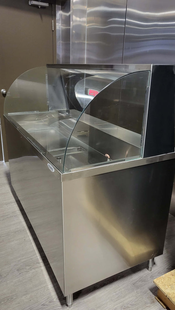 Custom made hot table (4)