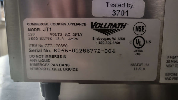 Vollrath CT2-120350 Conveyor Toaster (5)
