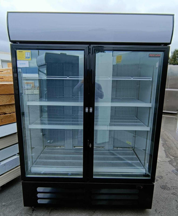 New Air NGF-122-H Glass Door Freezer (2)