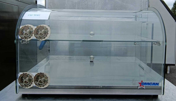 Omcan 44372 Countertop Display Case (6)