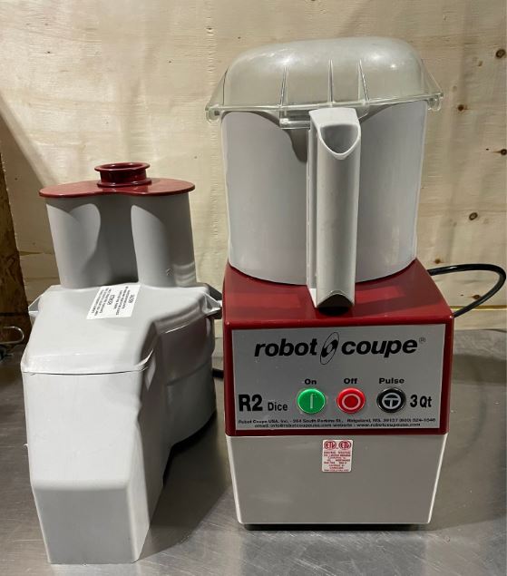 Robot Coupe R2 Dice Food Processor (2)