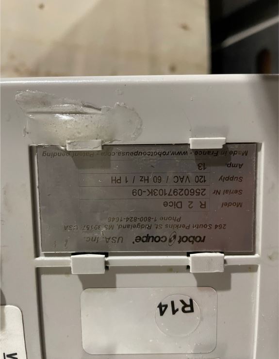 Robot Coupe R2 Dice Food Processor (3)