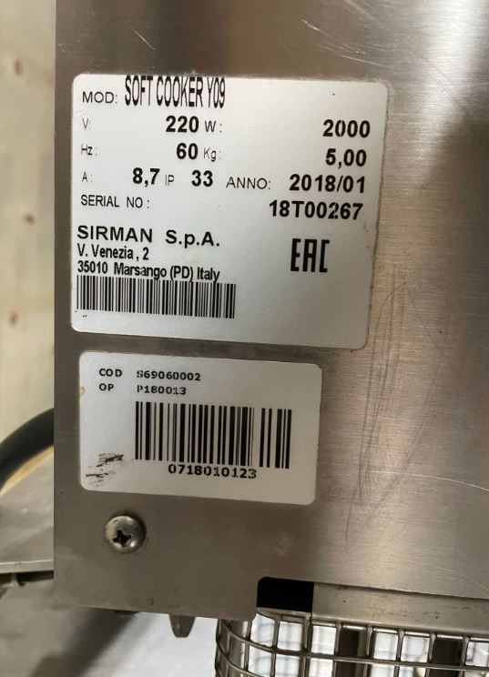 Sirman Y09 Sous Vide Circulator (3)