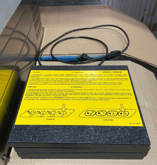 Orved EVOX 30 Vacuum Pack Machine (3)