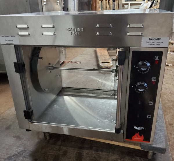 Vollrath CGA-8008 Rotisserie Oven (1)
