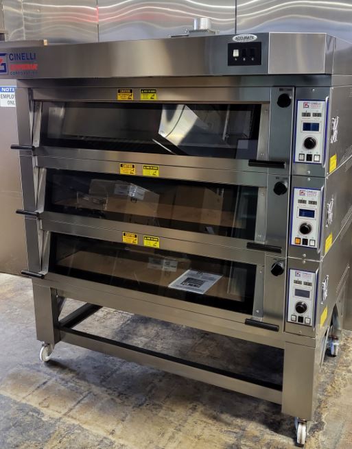 Cinelli Esperia CG/E3T Deck Oven (2)