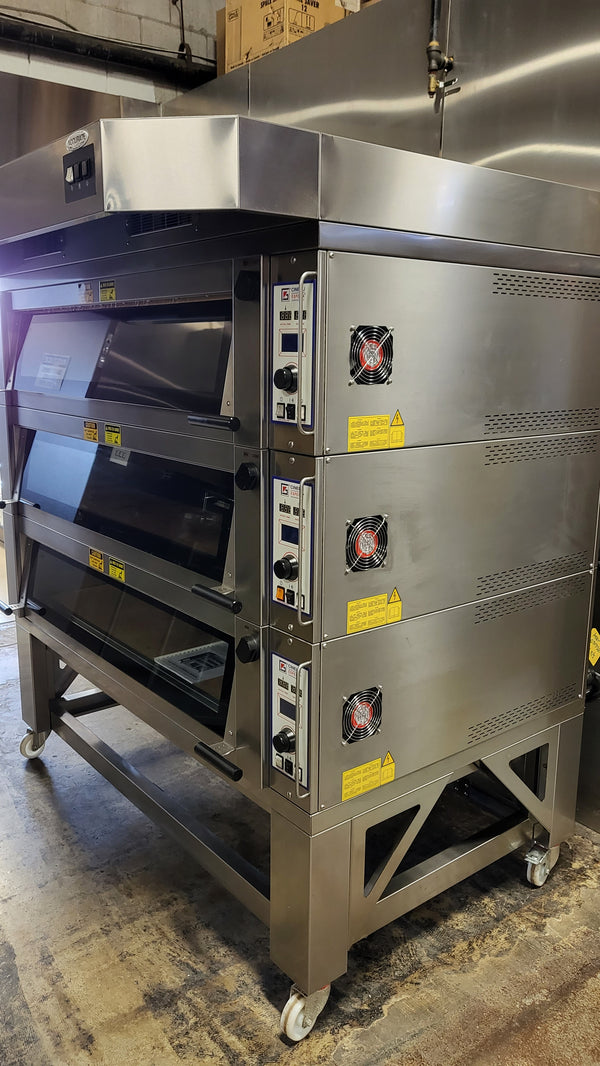Cinelli Esperia CG/E3T Deck Oven (3)