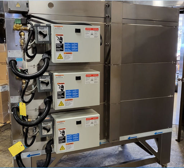 Cinelli Esperia CG/E3T Deck Oven (4)