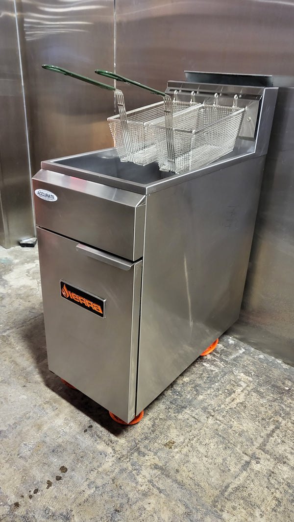 Sierra SRF-40/50 Gas Fryer (3)