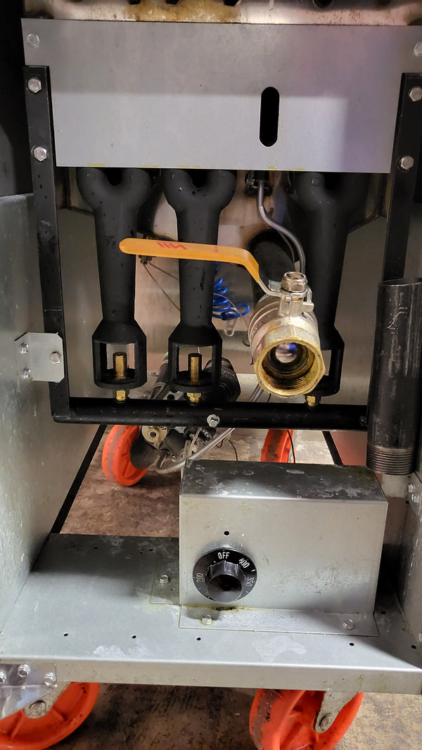 Sierra SRF-40/50 Gas Fryer (4)