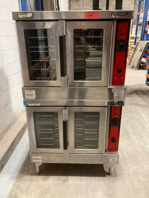 Vulcan VC44GD Double Convection Oven (2)