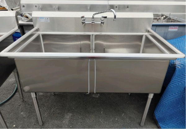 Thorinox Two Compartment Sink (2)