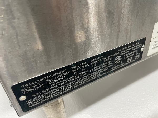 Vulcan VCRH12H Hot Plate (5)