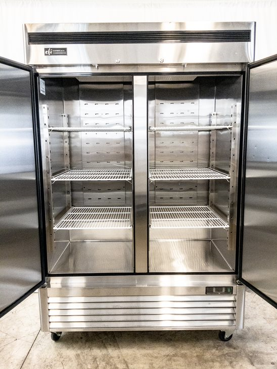 EFI C2-54VC Solid Door Refrigerator (3)