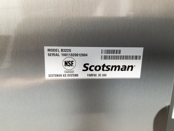 Scotsman C0322MA-1 Ice machine (10)