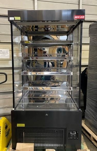 New Air NOM-40-S Open Merchandiser (2)