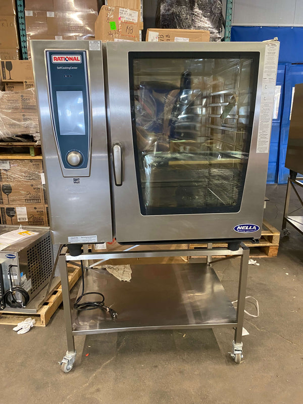 RationaL SCC WE 102G Combi Oven (2)