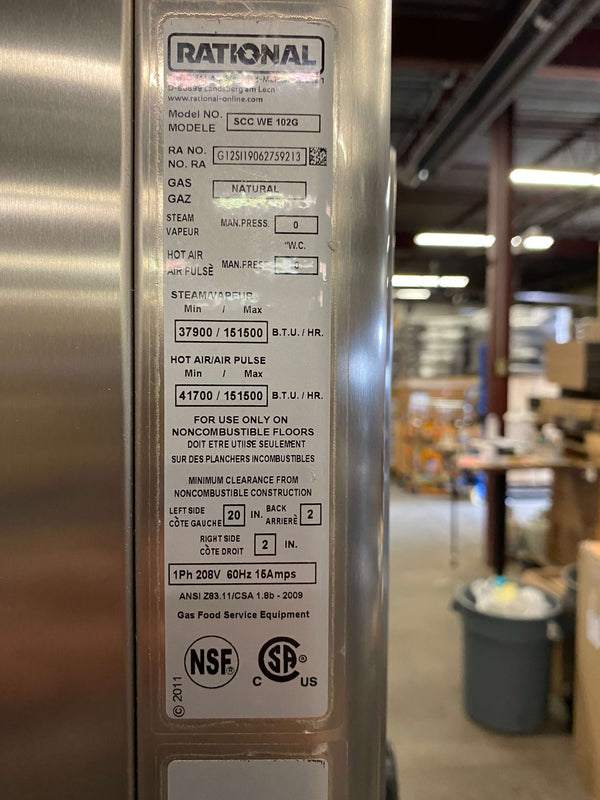 RationaL SCC WE 102G Combi Oven (5)