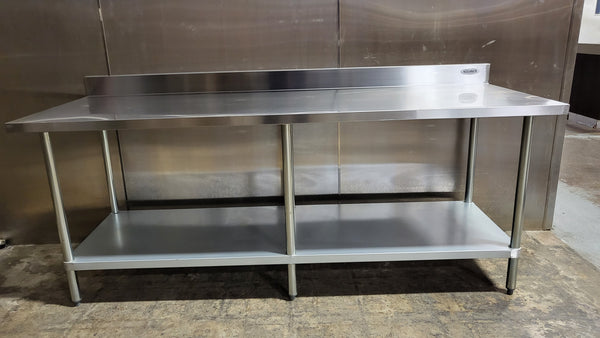 Acart 84"W x 30"D x 34"H Worktable (3)