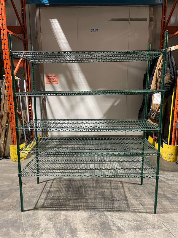 Wire Shelf 60'' X 24'' (2)